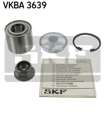 VKBA 3639 SKF Підшипник колісний1